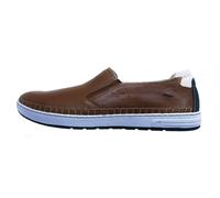 Fluchos Lester: Mocassini Uomo Marrone Pelle Comfort E Stile Sportivo F1714