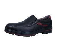 Fluchos Murray: Mocassini Per Uomo Nero Pelle Con Soletta Estraibile F1046