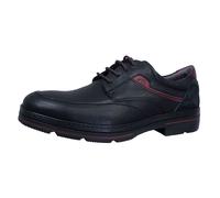 Fluchos Murray: Scarpe Uomo Nere In Pelle Con Lacci F1045