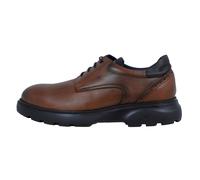 Fluchos Odin: Scarpe Con Lacci Per Uomo Marrone Pelle Leggera Comoda F1850