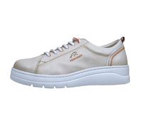 Fluchos Pompas: Scarpe Da Donna Con Lacci Comfort Stile Sportivo Beige F1422