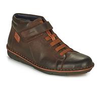 Fluchos Sneakers alte ALFA in Marrone 40