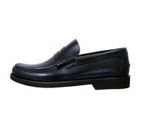 Fluchos Stamford: Mocassini Da Uomo Leggeri Neri In Pelle F0047