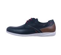 Fluchos Ulises: Scarpe Da Uomo Blu Pelle Con Soletta Estraibile F0519