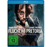 Flucht aus Pretoria, 1 Blu-ray (Blu-ray) Webber Daniel Hart Ian Radcliffe Winter