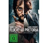 Flucht aus Pretoria – con Daniel Radcliffe, Daniel Webber, Ian Hart – DVD