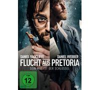Flucht aus Pretoria, 1 DVD (DVD) Daniel Radcliffe Daniel Webber Ian Hart