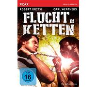 Flucht in Ketten (The Defiant Ones) / Packendes Remake des Kino-Klassikers mit Robert Urich und Carl Weathers (Pidax Film-Klassiker)