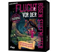 Flucht vor der bösen Stiefmutter: Geschenk für Fans von Märchen, Rätsel und Krimi. Zu Geburtstag, Weihnachten. Ab 12 (Flucht aus, Band 12)