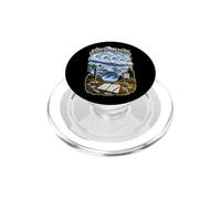 FLUCTUS STUDY Atlante delle Nuvole Meteorologia PopSockets PopGrip per MagSafe
