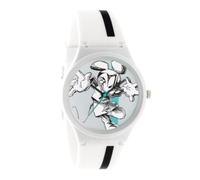 Flud Bianco Topolino Disney Prologue Sketch II Nuovo Orologio Licenza Ufficiale