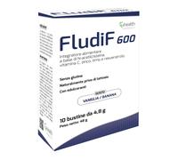 Fludif 600 vaniglia/banana 10 bustine