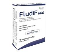FludiF 600 Vaniglia Banana 4 HEALTH 10 Bustine