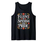 Fluent in Spagnolo E Pride Hispanic Heritage Month Canotta