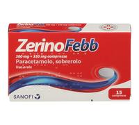 Fluental Adulti 300 mg + 150 mg Paracetamolo 15 Compresse