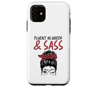 Fluente in greco e sass per donne e uomini Custodia per iPhone 11