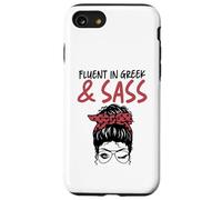 Fluente in greco e sass per donne e uomini Custodia per iPhone SE (2020) / 7/8