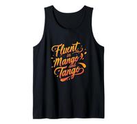 Fluente in mango e tango | Giornata divertente del mango di danza latina Canotta