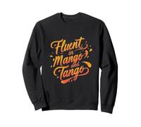 Fluente in mango e tango | Giornata divertente del mango di danza latina Felpa