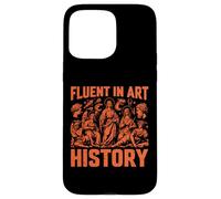 Fluente in Storia dell'Arte Rinascimento Custodia per iPhone 15 Pro Max