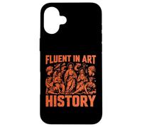 Fluente in Storia dell'Arte Rinascimento Custodia per iPhone 16 Plus