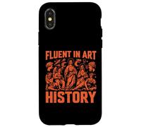 Fluente in Storia dell'Arte Rinascimento Custodia per iPhone X/XS