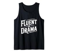 Fluente nellumorismo Sarcastico drammatico per Gli Amanti del teatro Canotta