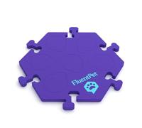 FluentPet HexTiles - Kit didattico per Cani e Gatti, può Contenere Fino a 6 Pulsanti, Morbido, Resistente e Antiscivolo, Regalo per Gli Amanti degli Animali Domestici, Disponibile in 12 Colori