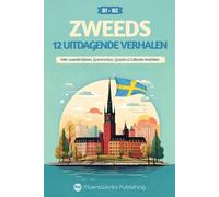 Fluentworks Pub Korte Zweedse Verhalen - Halfgevorderd (B1) tot Gevo (Tascabile)