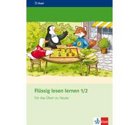 Flüssig lesen lernen. Arbeitsheft für das Üben zu Hause 1./2. Schuljahr. Neubearbeitung
