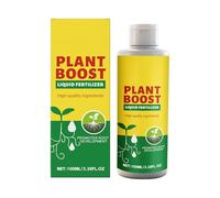 Flüssiger Pflanzendünger | Natürliche Nährstofflösung (100 ml) | Wachstumsförderer für Zimmerpflanzen, Gartenpflanzen, Bäume, Blumen, Laub, Obst und Gemüse