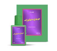 FLUEZ Extrait de Parfum, Collezione Anni '90, 30 ml, Profumo con Varianti di Fragranze, Unisex (CYBER LIME)