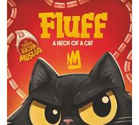 Fluff A Heck of a Cat - The Terrible Vacuum Must Go