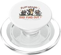 Fluff Around And Find Out PopSockets PopGrip per MagSafe