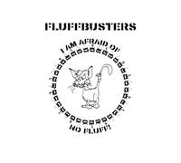Fluff Busters - I am afraid of no fluff: 120 linierte Seiten für alles, was nicht in Vergessenheit geraten darf.