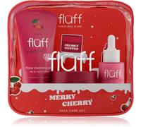 Fluff Christmas Glow Merry Cherry set regalo di Natale per il viso