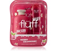 Fluff Christmas Glow Merry Cranberry set regalo di Natale
