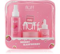Fluff Christmas Glow Merry Raspberry set regalo di Natale