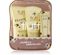 Fluff Christmas Glow Vanilla Chocolate set regalo di Natale