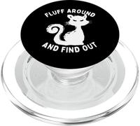 Fluff intorno e scoprire divertente gatto PopSockets PopGrip per MagSafe