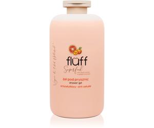 Fluff Superfood Gel Doccia Pesca & Pompelmo 500 ml - Gel doccia