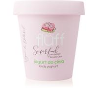 Fluff Superfood Watermelon yogurt per il corpo Rice Protein & Coconut Oil 180 ml