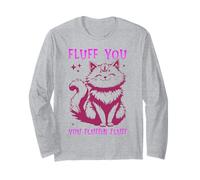 Fluff You Fluffin Fluffin Fluff Camicia Gatto Gattino Uomini Donne Bambini Maglia a Manica