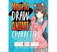 Fluffels House How to Draw Anime Characters (Tascabile)