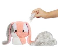 Fluffie Stuff - ASMR Plush per personalizzare - Rabbit - imbottitura per ritirare e scoprire un altro personaggio - dadi 4 anni