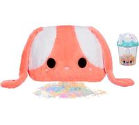 Fluffie Stuffiez Feature Plush - Bunny e Rainbow - lotta con i cuscini - peluche abbracciabile ultra morbido - ASMR, gioco interattivo - facile da pulire Età 4+ e collezionisti