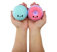Fluffie Stuffiez Minis - Ciambelle e caramelle rotonde - Mini oggetti da collezione morbidi da schiacciare - Sorpresa - Gioco tattile e fai-da-te - Età 4+