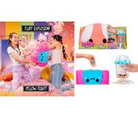 Fluffie Stuffiez - Peluche Battaglia di Cuscini lotta con cuscini pigiama party