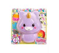 Fluffie Stuffiez Peluche da collezione grande - UNICORN - Sorpresa con gioco fidget ASMR e pelliccia da sfilare, peluche ultra-morbido - Età 4+