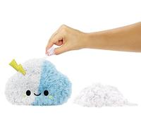 Fluffie Stuffiez Peluche da collezione piccolo - CLOUD - Sorpresa con gioco fidget ASMR e pelliccia da sfilare, peluche ultra-morbido - Età 4+